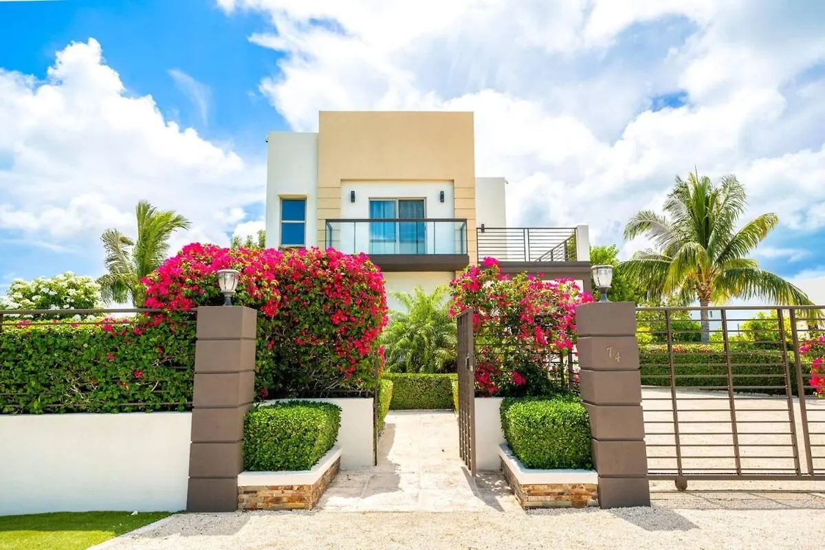 別荘 Private Pool Villa Ocean Views Steps From Beach Long Bay