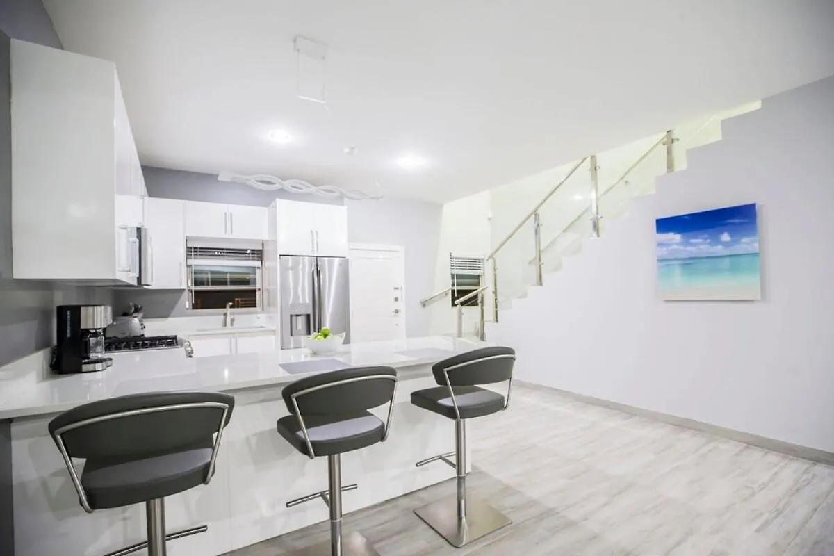 Private Pool Villa Ocean Views Steps From Beach Long Bay