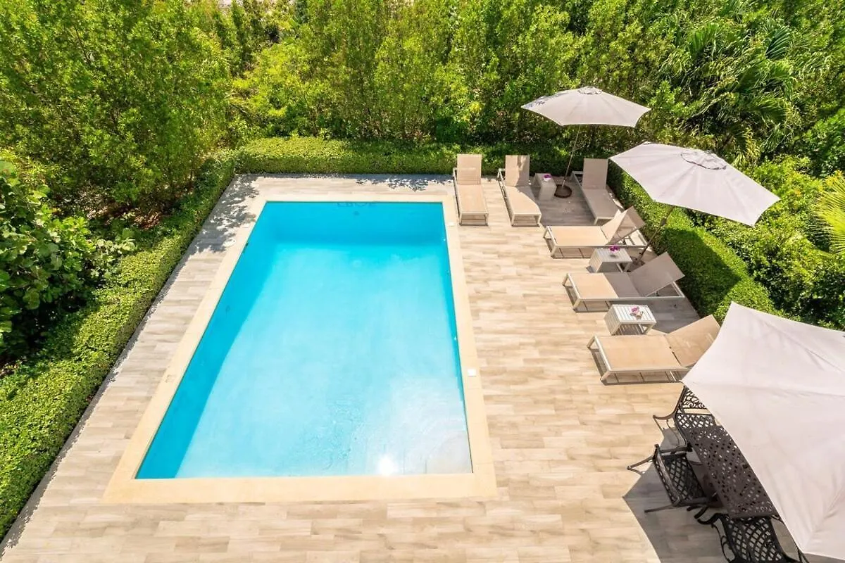 別荘 Private Pool Villa Ocean Views Steps From Beach Long Bay