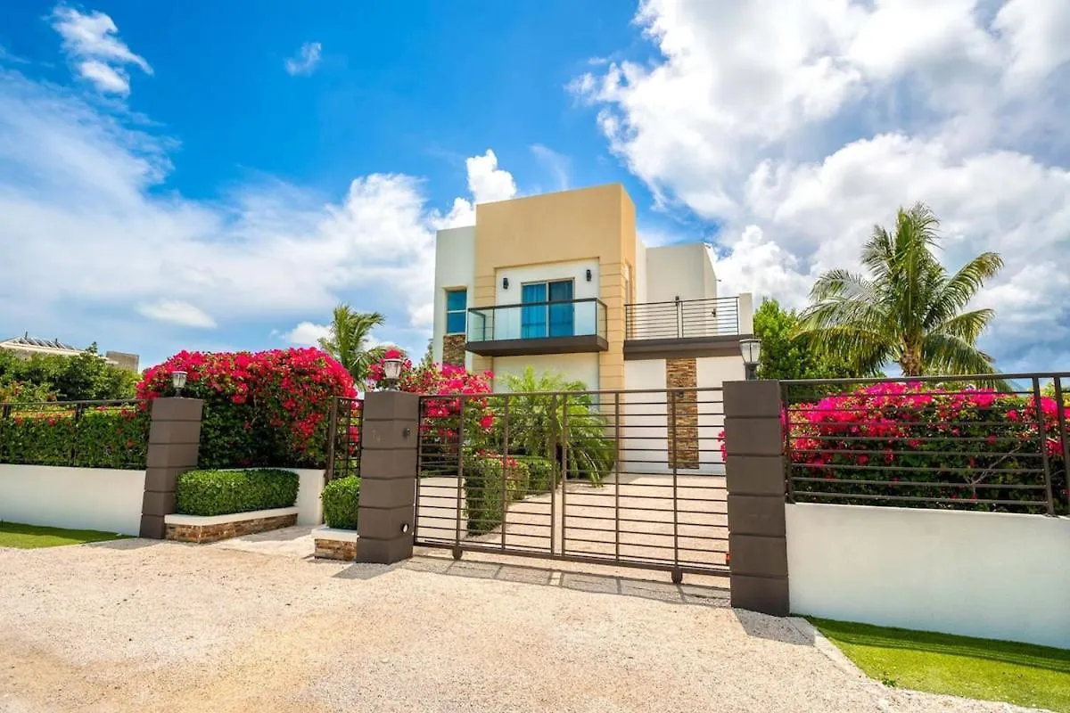 Private Pool Villa Ocean Views Steps From Beach Long Bay 0*,