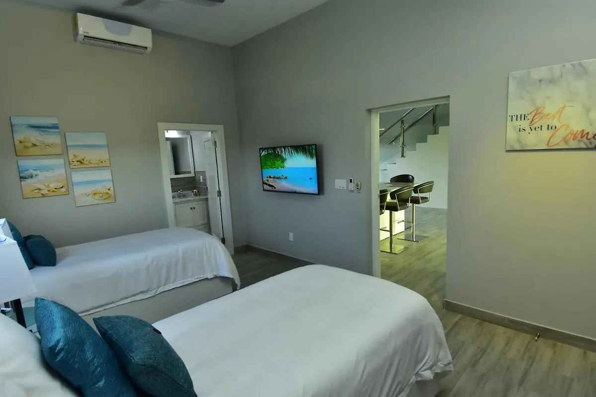 Private Pool Villa Ocean Views Steps From Beach Long Bay